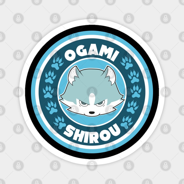 BRAND NEW ANIMAL (BNA): OGAMI SHIROU CHIBI V2 Magnet by FunGangStore