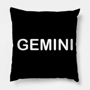 GEMINI Pillow