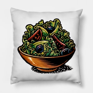 Green Salad! Pillow