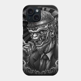 Winya no 133-2  The  Monkey King Phone Case