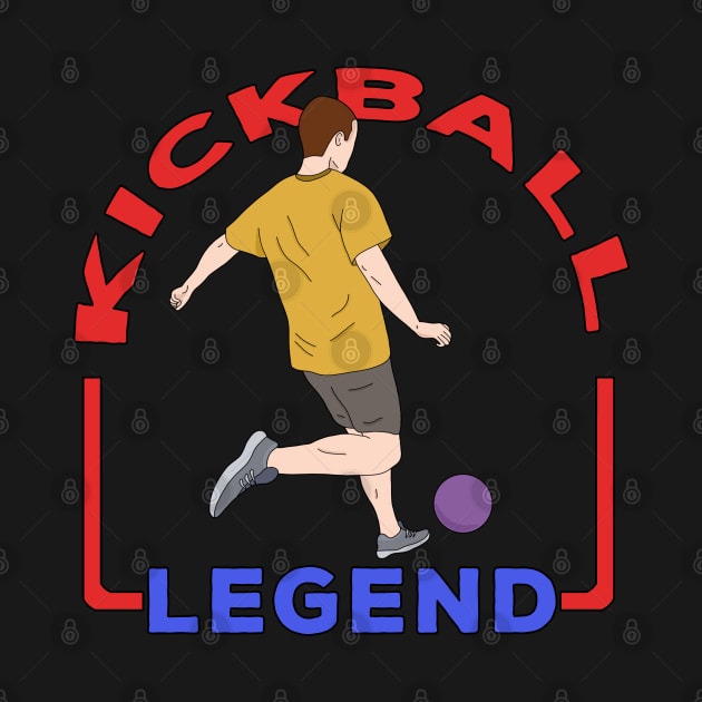 Kickball Legend by DiegoCarvalho