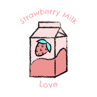 Strawberry Milk T-Shirt