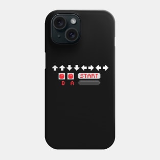 The Code pixel art Phone Case