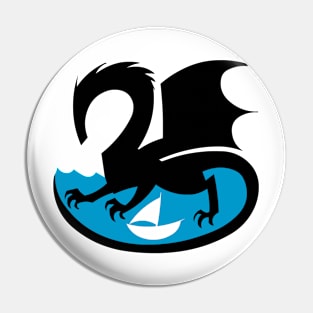 Earthsea Dragon Pin