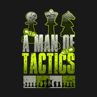 A man of tactics T-Shirt