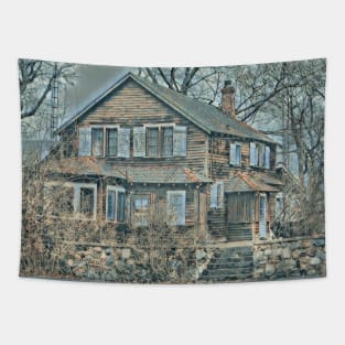 Abandoned Cottage-3 Tapestry