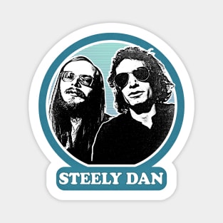 Steely Dan /\/\/ Original Retro 1970s Style Design Magnet