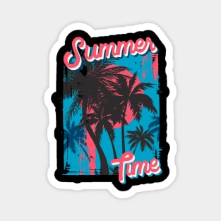 Summer Time Magnet