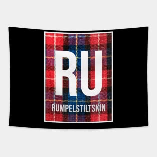 Ru Funny Chemisty Science Periodic Table Tapestry