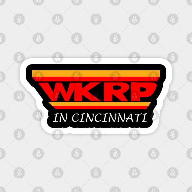 WKRP in Cincinnati Magnet by vestiart
