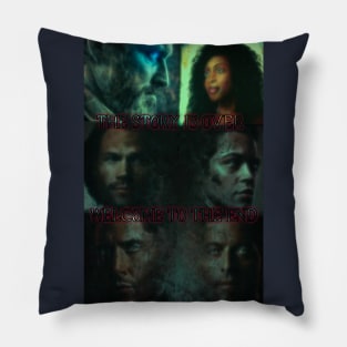 Welcome To The End Pillow