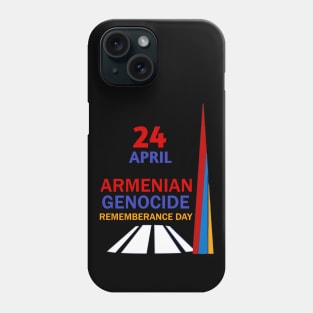 Armenian Genocide Rememberance Phone Case