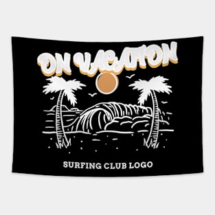 On Vacation Tapestry