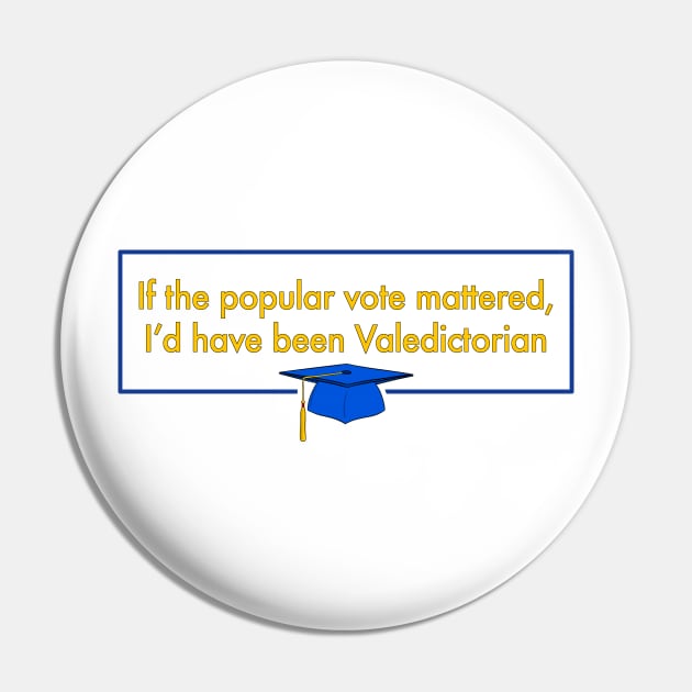 Not Voted Valedictorian! Pin by Shirt for Brains