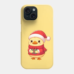 Cute Christmas Duck Phone Case