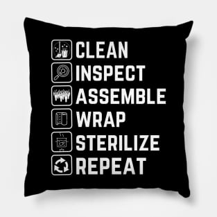 Sterile Processing Technician Pillow