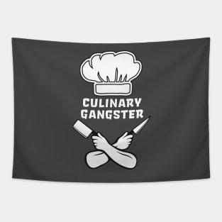 Cooking Chef Culinary Gangster Tapestry
