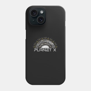 Space Art Planet X Brand Logo Phone Case