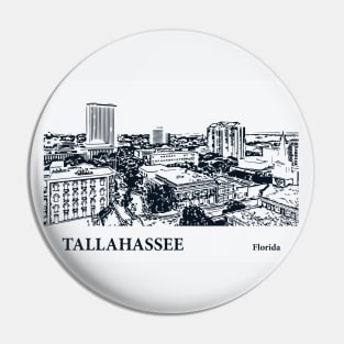 Tallahassee - Florida Pin