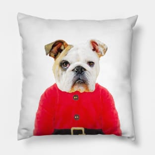 Sad bulldog Pillow