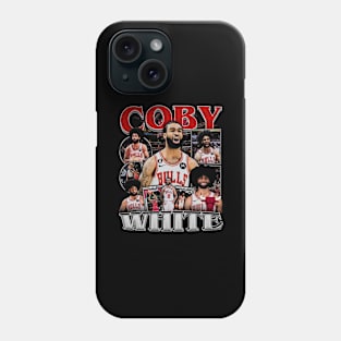 Coby White Vintage Bootleg Phone Case