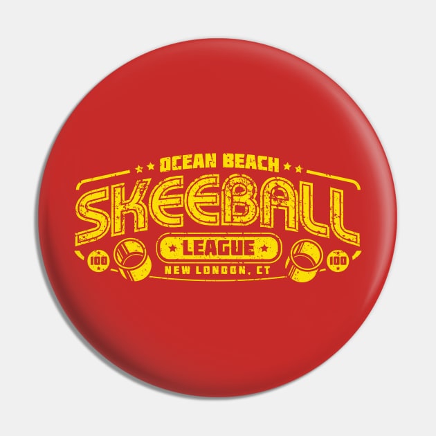 New London Skeeball League Pin by SMcGuire