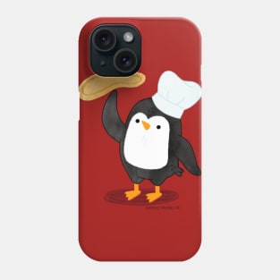 Steve Penguin Pizza Maker Phone Case