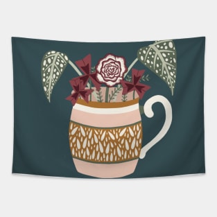 Flower mug 5 Tapestry