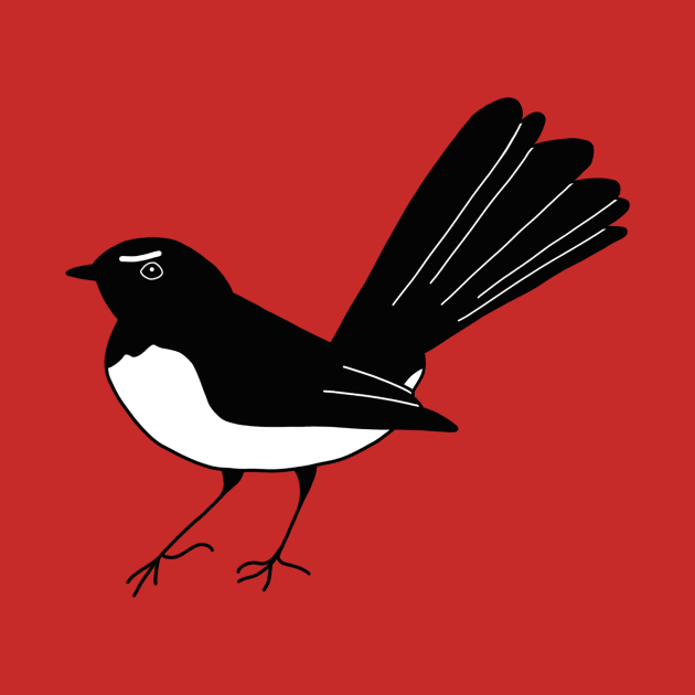 Willy Wagtail (pocket size) by Earl Grey