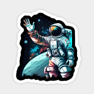 Astronaut Magnet