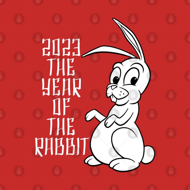 The Chinese Year of the Rabbit 2023 by Generic Mascots