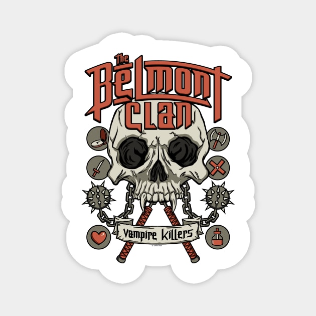 The Belmont Clan Magnet by trapjaw