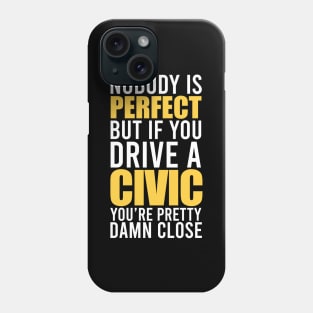 Civic Owners Phone Case