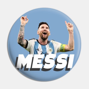 Messi 10 Pin