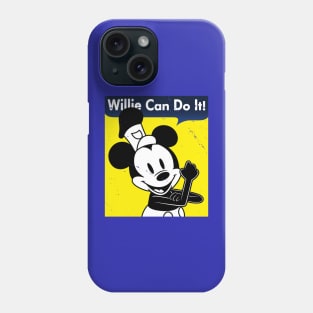 Steamboat Willie Can Do It! Phone Case