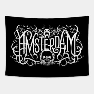 Amsterdam Metal Music - Heavy Metal Amsterdam Tapestry
