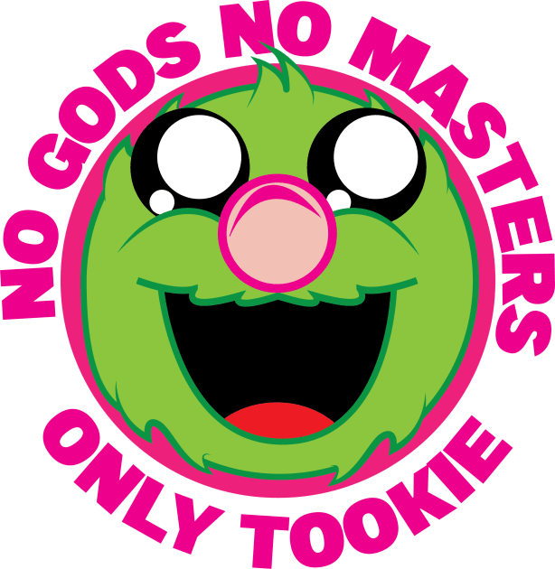 Only Tookie Kids T-Shirt by BeDabbler