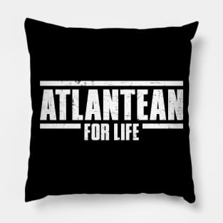 Atlantean For Life Pillow