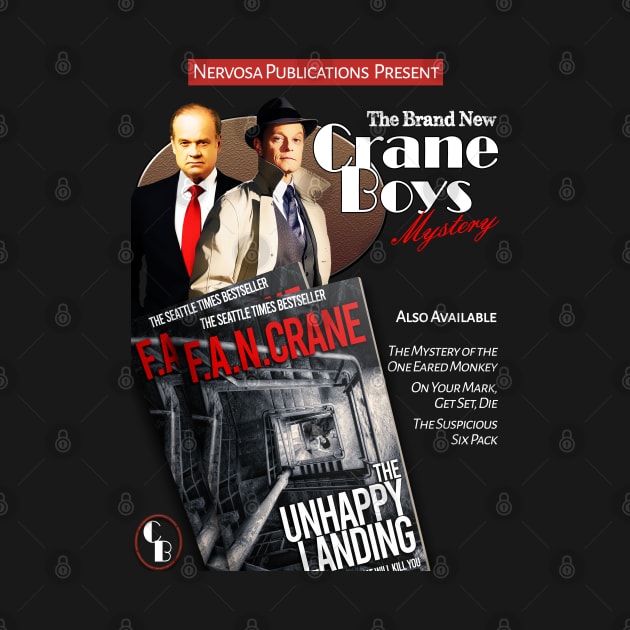 The Crane Boys Mystery - A Frasier Design by HellwoodOutfitters