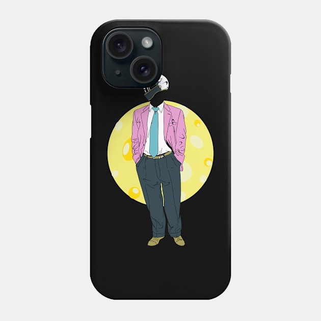 Astronaut in Business Suit Phone Case by Foxxy Merch