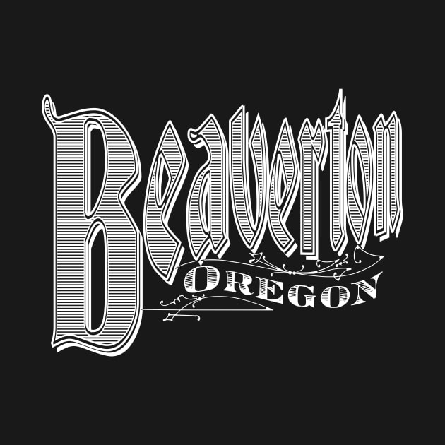 Vintage Beaverton, OR by DonDota