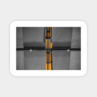 Orange Line 2 Magnet