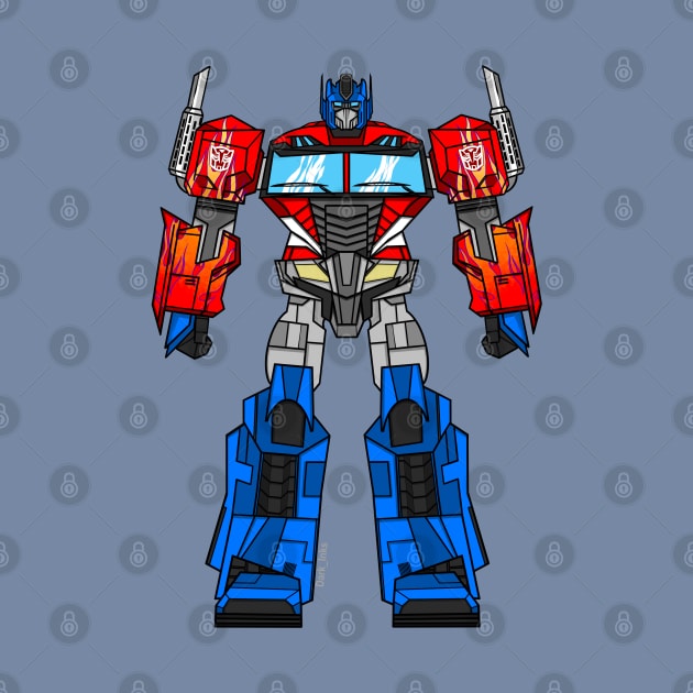 Optimus Prime - Transformers by Dark_Inks