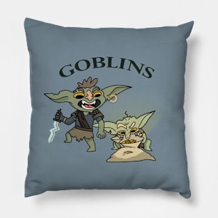 Goblins Pillow