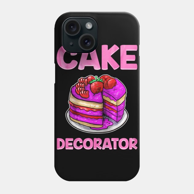 Cake Decorator Phone Case by toiletpaper_shortage