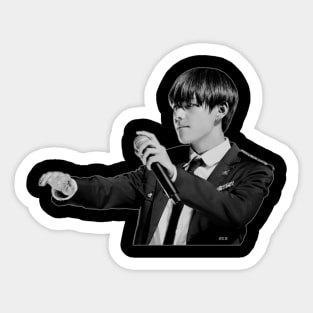 Sips in gucci* BTS V Taehyung  Sticker by bethannyJune