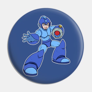 SUPER FIGHTING ROBOT Pin