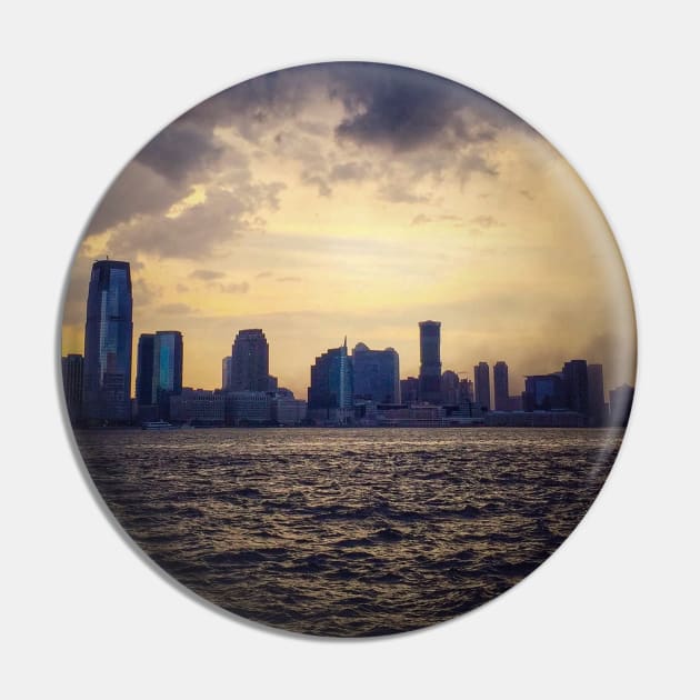 Skyline, Battery Park, Manhattan, New York City Pin by eleonoraingrid