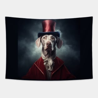 The Magician Dog Tapestry