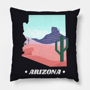 State of Arizona Pillow